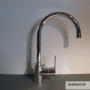 PAFFONI BASIN MIXER BLUE HOLE