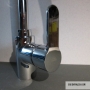 PAFFONI BASIN MIXER BLUE HOLE