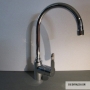 PAFFONI BASIN MIXER BLUE HOLE