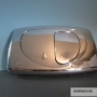 TODINI ITS PARTS OF DUAL CONTROL PLATE CHROME ART. 14.15ECR