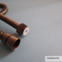 FLEXIBLE BRONZE SHOWER CM 200