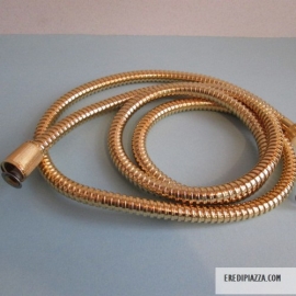 FLEXIBLE SHOWER BRASS GOLDEN CM 150