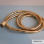 FLEXIBLE SHOWER BRASS GOLDEN CM 200