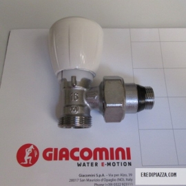 GIACOMINI TEAM THERMOSTATIZABABLE VALVE FOR R431TG 1 / 2X16