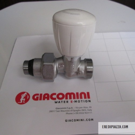 GIACOMINI THERMOSTATIZABABLE VALVE REMAIN R431TG 3 / 8X16