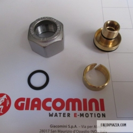 GIACOMINI MULTILAYER ADAPTER R179M 16X16X2,2