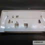 TREMOLADA PLATE CONTROL BOX TWO KEYS OLD MODEL ART.6051BVT