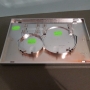 GEBERIT COMMAND PLATE SIGMA01 CHROME ART. 115.770.21.5 FOR UNICA INCREASED CASSETTE +