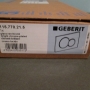 GEBERIT PLACCA DI COMANDO SIGMA01 CROMATA ART. 115.770.21.5 PER CASSETTA INCASSO UNICA+