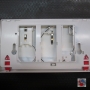 REMOLADA PLATE BOX BUILT TWO KEYS WHITE ART. 6051B
