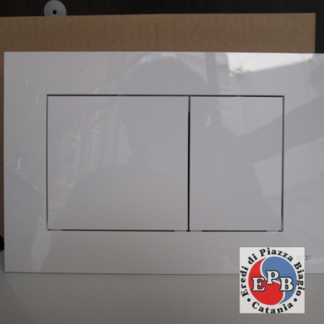 TECE NEW PLATE DOUBLE WHITE 9240400