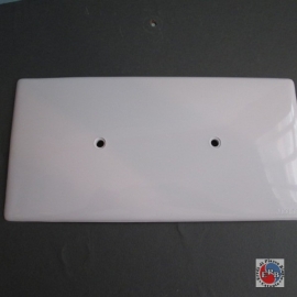 PUCCI PLATE FOR BOX BUTTON DOWN WHITE ART 9066