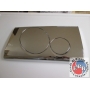 TREMOLADA PLATE BOX BUILT-IN QUANTITY DUA 'CHROME ART. 6051CR