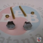 PUCCI TORQUE NUTS AND STUDS FOR ART.9028 BOX FLUSH BUTTON BELOW