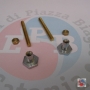 PUCCI TORQUE NUTS AND STUDS FOR ART.9028 BOX FLUSH BUTTON BELOW