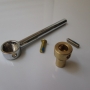NOBILI LEVER MIXER PLUS ART. RLE190 / 75 CHROME