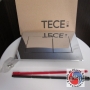 TECE NEW PLACCA DOPPIA CROMO LUCIDO 9240401