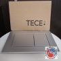 TECE NEW PLACCA DOPPIA CROMO SATINATO 9240402