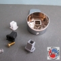 NOBILI SERIES LEVER SKY ART.RLE18755CR