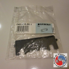 GEBERIT FORCELLA DI INTERRUZIONE FLUSSO GEBERIT PER PLACCA ART. 240514