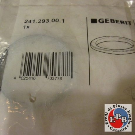 GEBERIT TAPER RING FOR SEALING A BELL BOX ART FOR ART 241293 241290