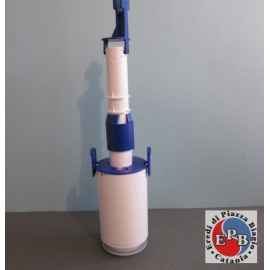 GEBERIT CAMPANA ART.240428 PER CASSETTA ESTERNA AP140 DAL 1998 AD UN TASTO