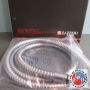 ZAZZERI FLESSIBILE DOPPIA AGGRAFFATURA CM 150 ART. 2900A503 ATTACCHI 3/8X3/8 M