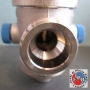 RIDUTTORE DI PRESSIONE BOCCHETTONATO A PISTONE SEDE INOX FARG DA 1/2 ART 502