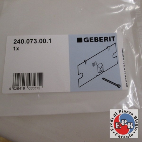GEBERIT REPLACEMENT PLATE PROTECTION ART 240073