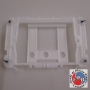 VALSIR PLATE DOUBLE BUTTON 3 TROPEA WHITE DUAL EXHAUST ART.VS0871301