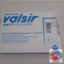 VALSIR PLATE DOUBLE BUTTON 3 TROPEA WHITE DUAL EXHAUST ART.VS0871301