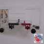 TECE RICAMBIO LEVE DI AZIONAMENTO NUOVO MODELLO PER CASSETTA SPESS. 8 CM . ART 9820194 COMPLETO DI LEVE