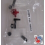 TECE RICAMBIO LEVE DI AZIONAMENTO NUOVO MODELLO PER CASSETTA SPESS. 8 CM . ART 9820194 COMPLETO DI LEVE
