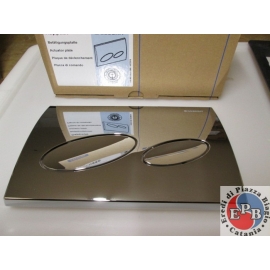 GEBERIT PLACCA DI COMANDO KAPPA 20 CROMATA ART. 115.228 PER CASSETTA INCASSO COMBIFIX SOTTOFINESTRA FINO AL 2014