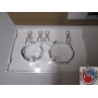 GEBERIT PLATE CONTROL OMEGA WHITE / CHROME ART. 115.085K JPER COMBIFIX RECESSED CASSETTE FROM END OF 2015