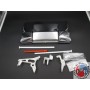 OLI RICAMBIO PLACCA DIAMANTE GIADA MONOTASTO CROMO ART. 603004