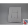PLATE CONTROL WHITE SKATE COSMOPOLITAN CASS. GROHE FLUSH ITALIAN MM 80 38732SHO