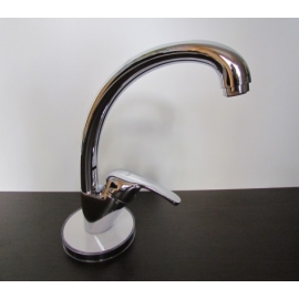 MONOCOMANDING SINK MIXER EMMEVI MOD. AMBRA ART.9087 CROMO