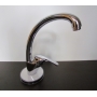 MISCELATORE LAVELLO MONOCOMANDO EMMEVI MOD. AMBRA ART.9087 CROMO
