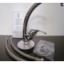 MISCELATORE LAVELLO MONOCOMANDO EMMEVI MOD. AMBRA ART.9087 CROMO