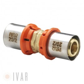 MULTIPURPOSE IVAR DOUBLE 20X20 FITTING