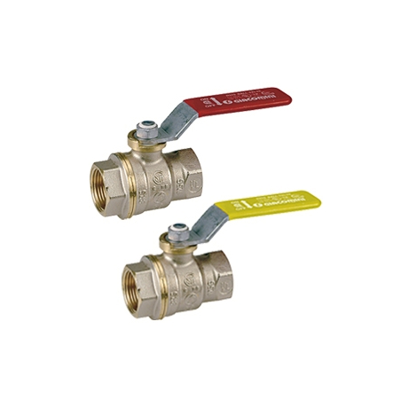 GIACOMINI BALL VALVES DADO RED LEFT FF DA 1’’