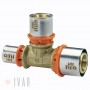 MULTIPURPOSE FITTING IVAR TEE REDOTTA 20X16X20