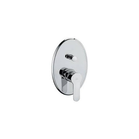 MIXED MIXER PAFFON INCASSO 2 DOOR BLUE