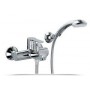 PAFFONI BASIN MIXER WITH BLUE SHOWER