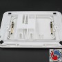 VALSIR PLATE MODEL TROPEA ART. 870501 WHITE