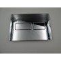 TECE SOLID PLACCA DOPPIO TASTO CROMO IN METALLO 9240431
