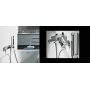 MIXER BATH ZUCCHETTI MOD. SUN ART.ZSN108 CROMO