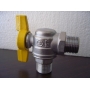 VALVOLA SFERA GAS M-M ½ GIACOMINI ART. R782