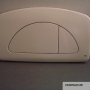 OIL REPAIR PLATE DOUBLE DUAL WHITE BUTTON ART 627001